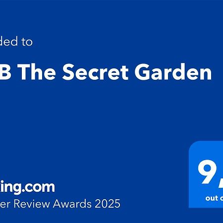 B&B The Secret Garden Buia Exterior photo